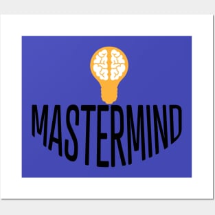 Master Mind Posters and Art